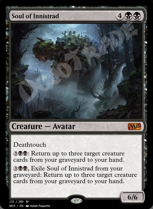 Soul of Innistrad