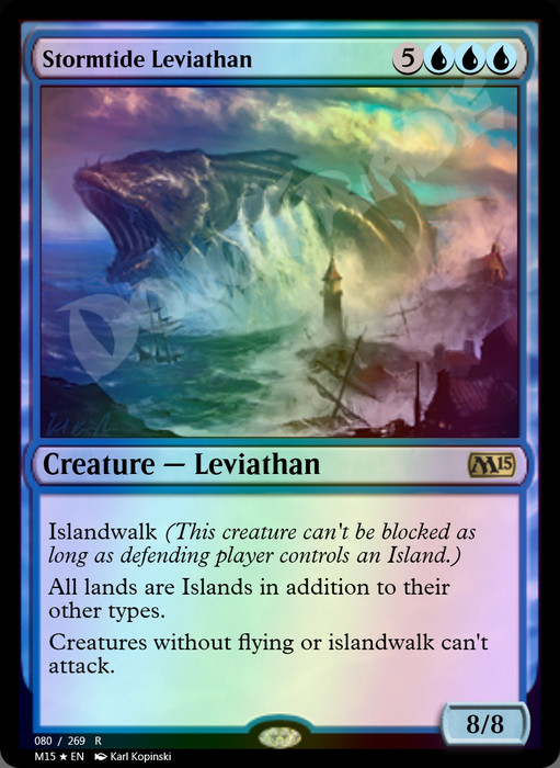 Stormtide Leviathan FOIL