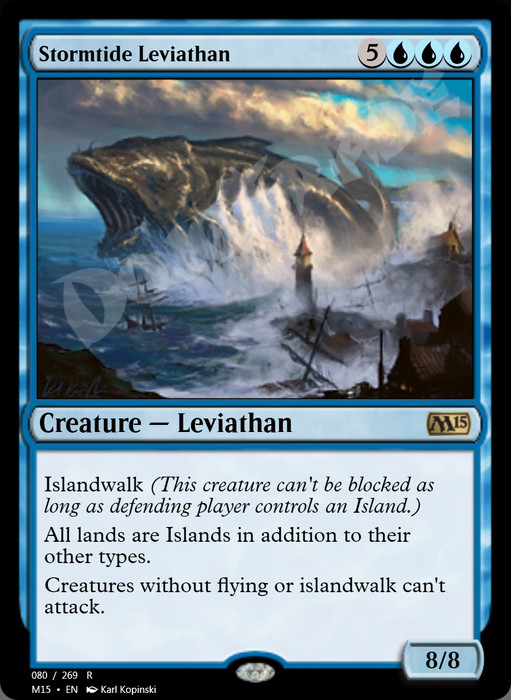 Stormtide Leviathan