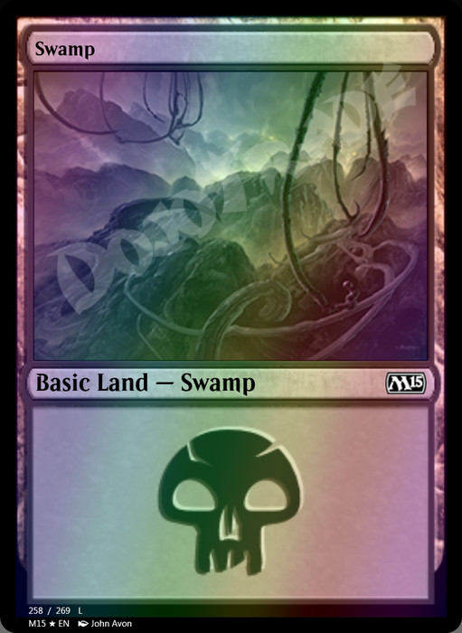 Swamp (#258) FOIL