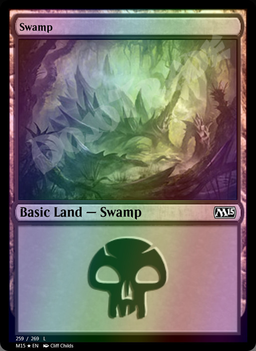 Swamp (#259) FOIL