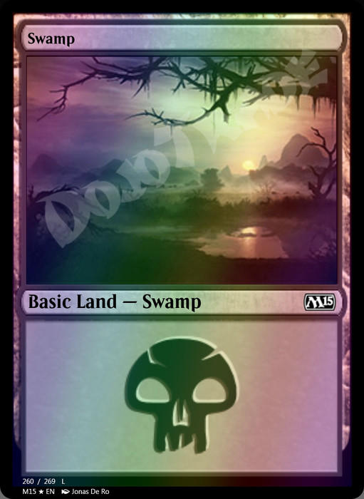 Swamp (#260) FOIL