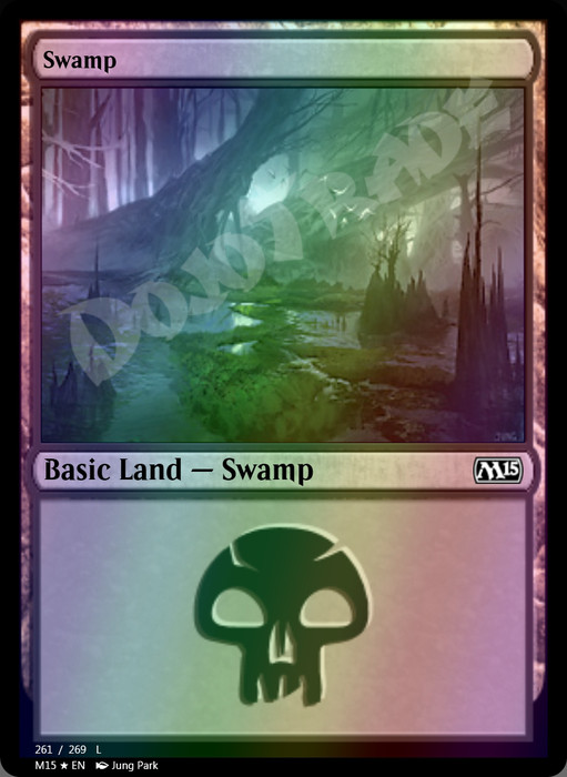 Swamp (#261) FOIL