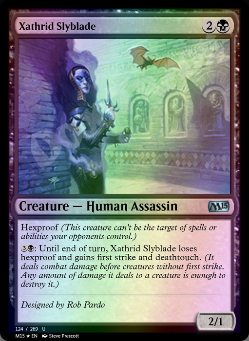 Xathrid Slyblade FOIL