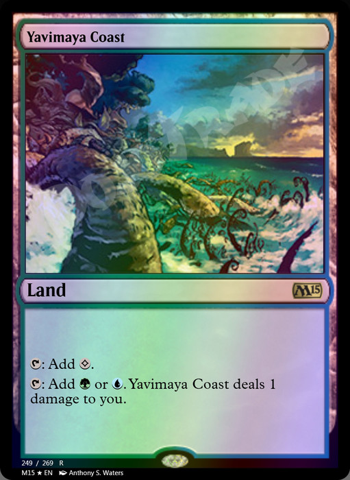 Yavimaya Coast FOIL