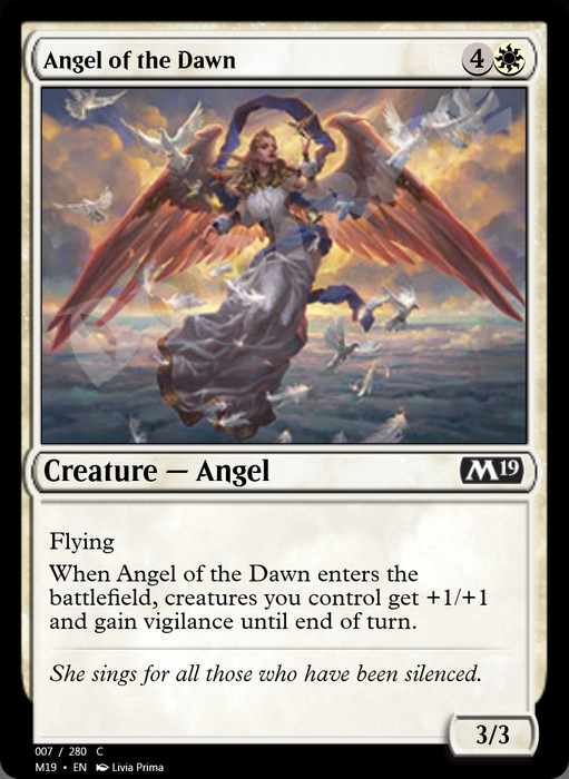 Angel of the Dawn