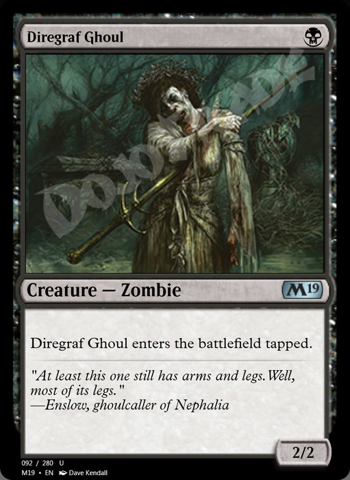 Diregraf Ghoul