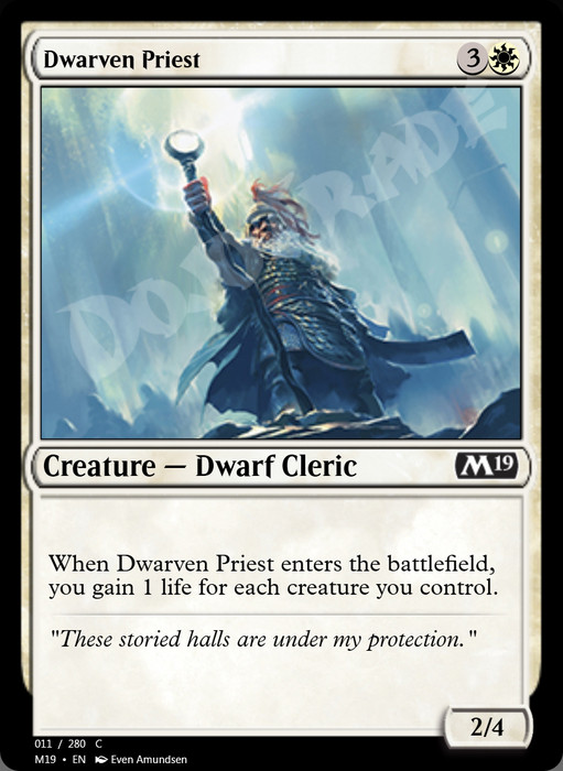 Dwarven Priest