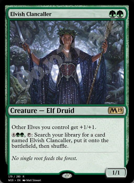 Elvish Clancaller