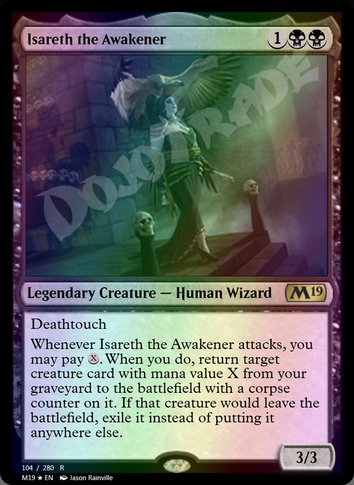 Isareth the Awakener FOIL