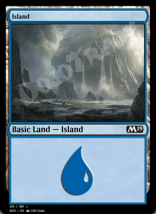 Island (#266) FOIL