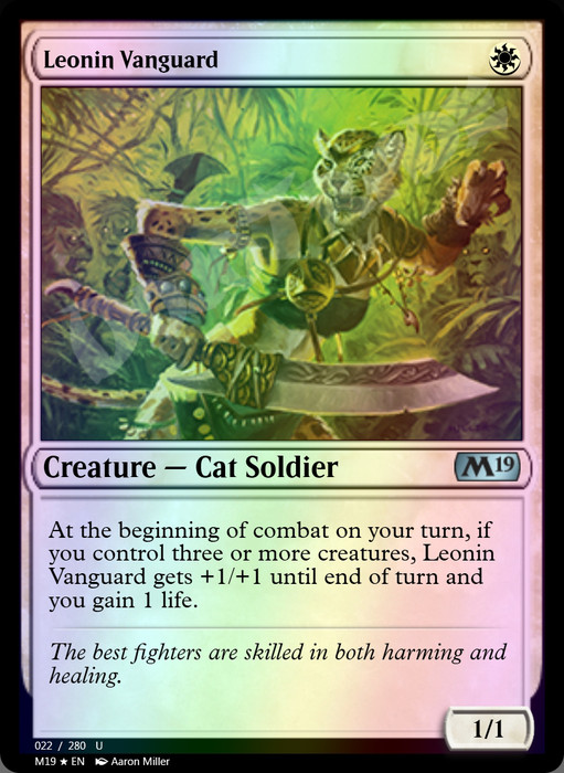 Leonin Vanguard FOIL