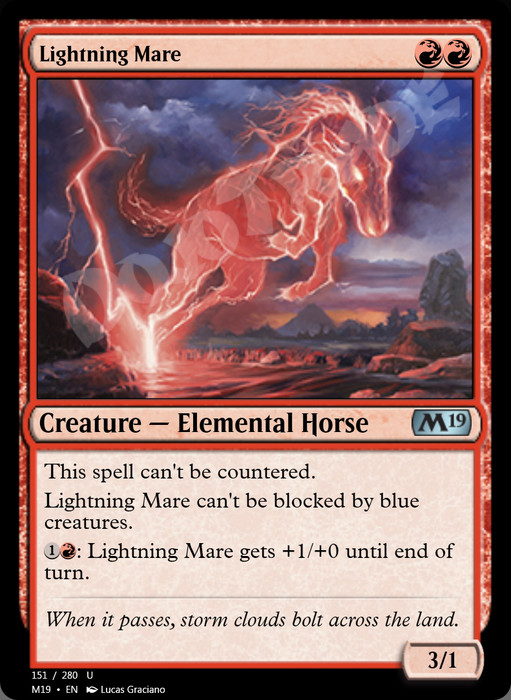 Lightning Mare