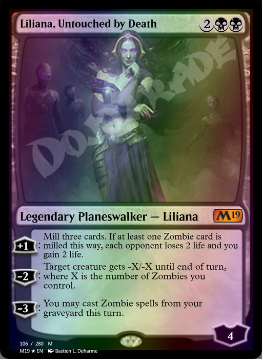 Liliana, Untouched by Death FOIL