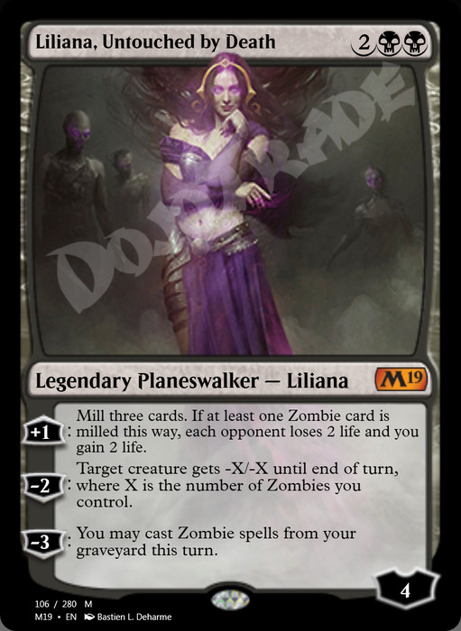 Liliana, Untouched by Death