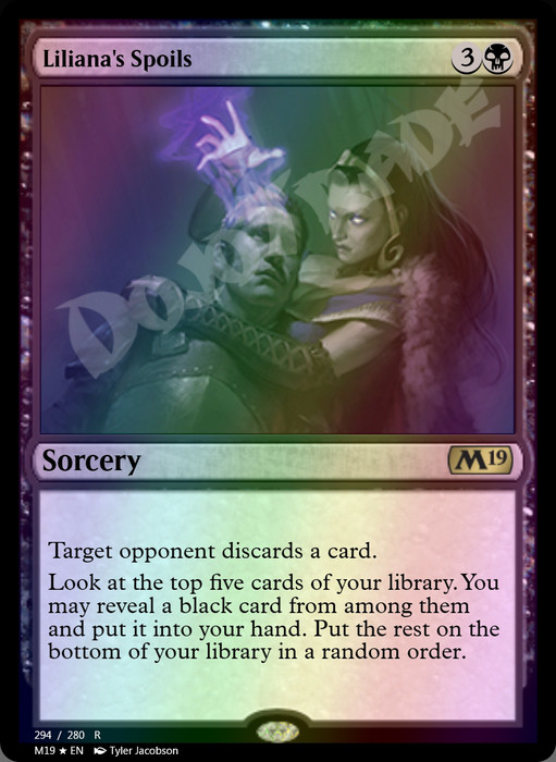 Liliana's Spoils FOIL