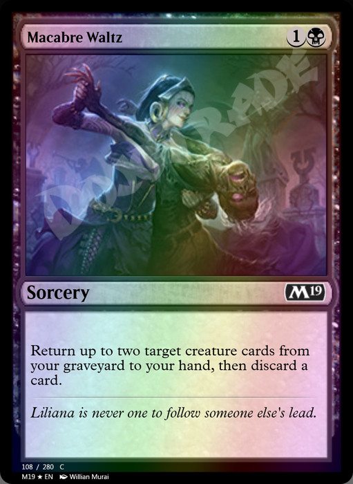 Macabre Waltz FOIL