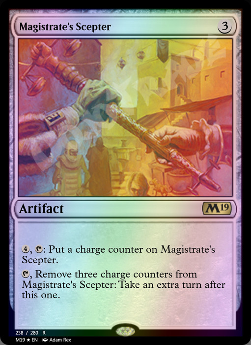 Magistrate's Scepter FOIL