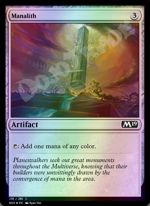 Manalith FOIL