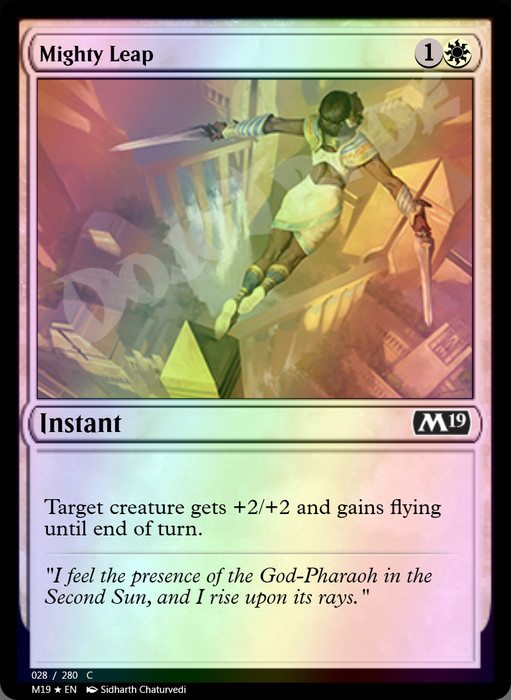 Mighty Leap FOIL