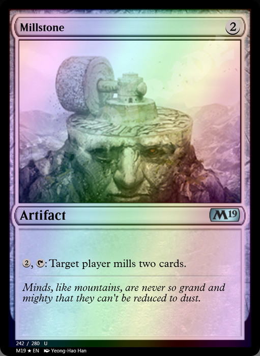 Millstone FOIL