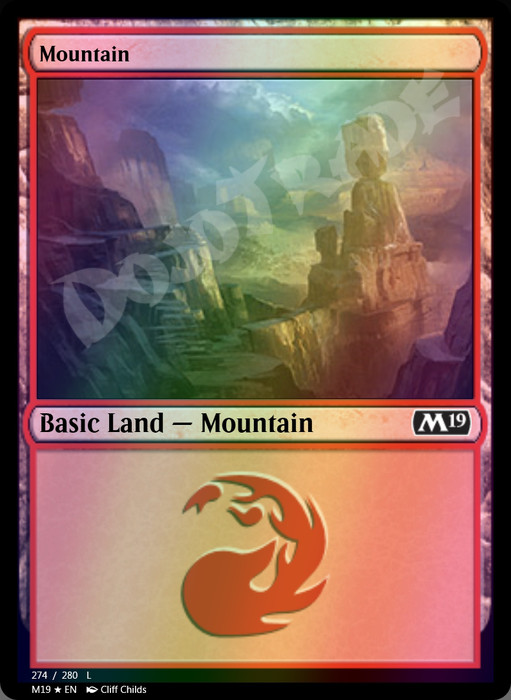 Mountain (#274) FOIL