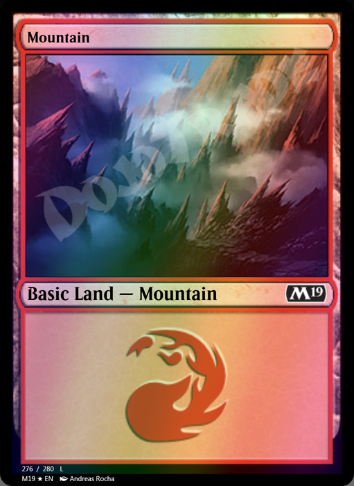 Mountain (#276) FOIL