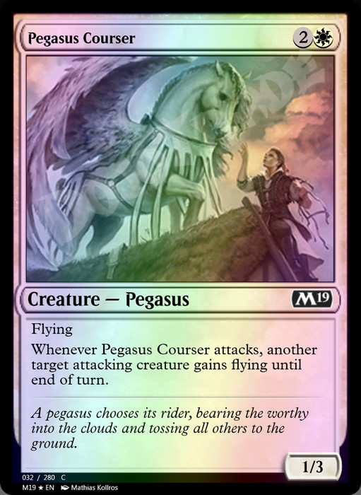 Pegasus Courser FOIL