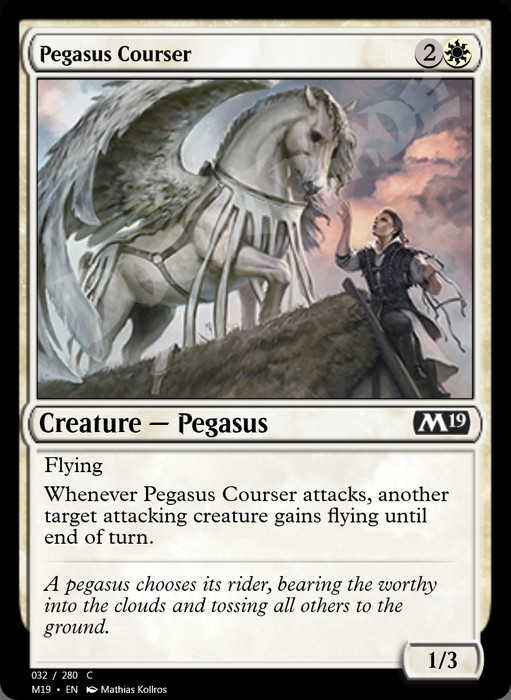 Pegasus Courser