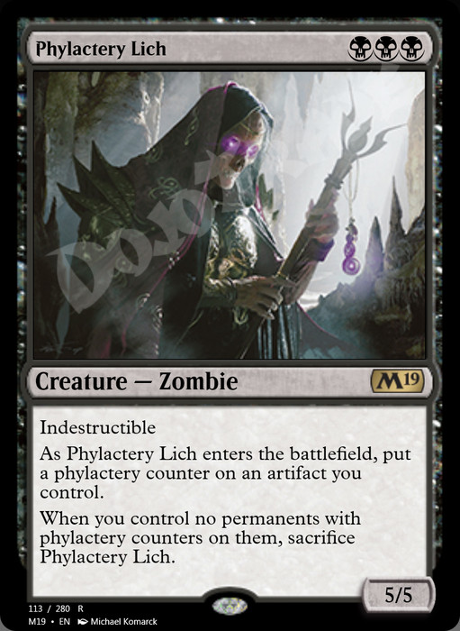 Phylactery Lich