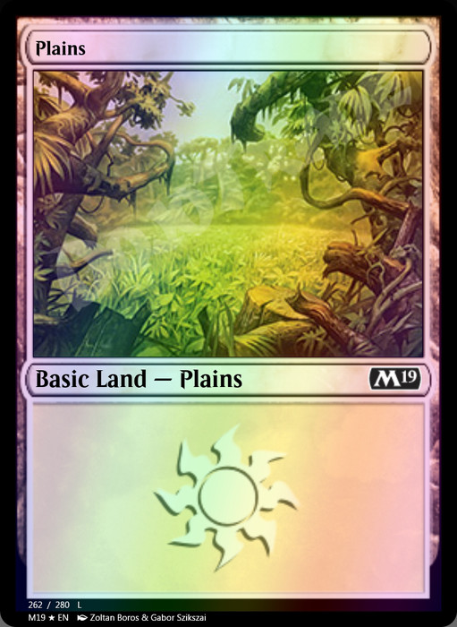 Plains (#262) FOIL