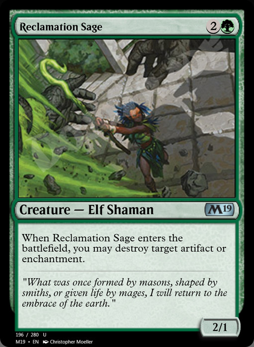 Reclamation Sage