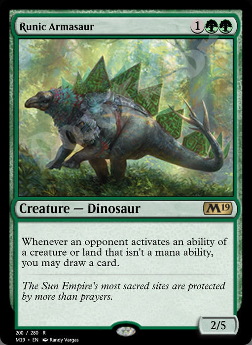 Runic Armasaur