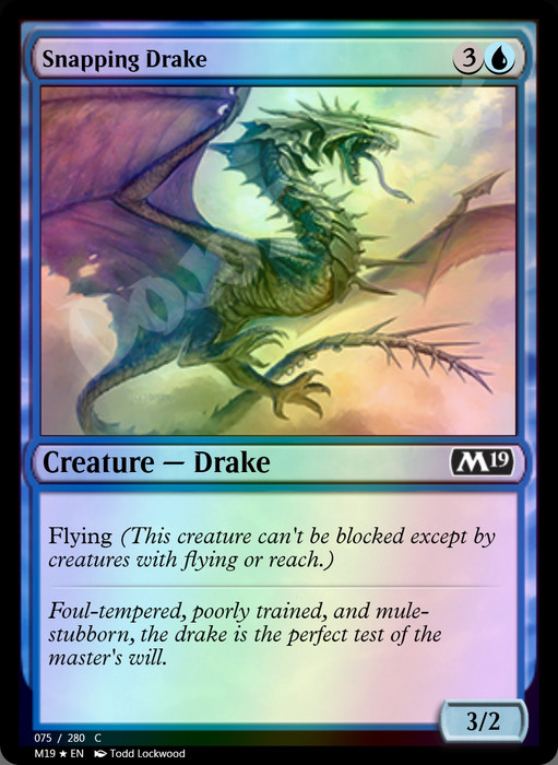 Snapping Drake FOIL