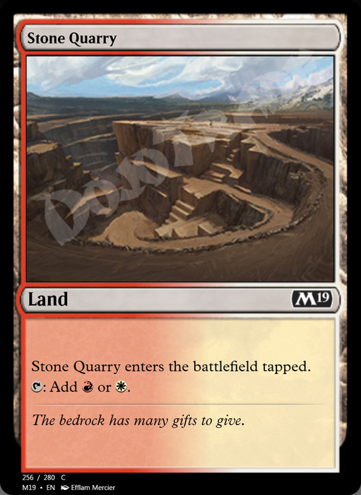 Stone Quarry