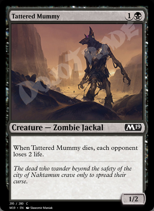 Tattered Mummy