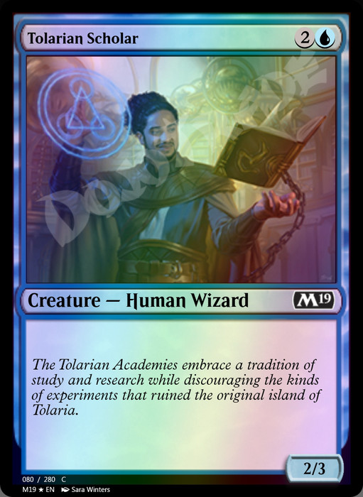 Tolarian Scholar FOIL