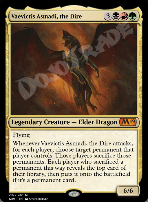 Vaevictis Asmadi, the Dire