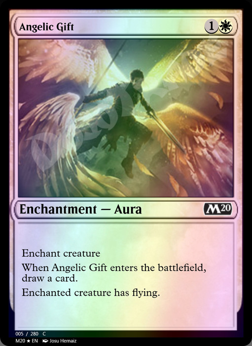Angelic Gift FOIL