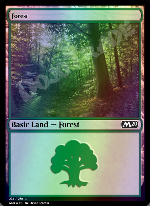 Forest (#278) FOIL