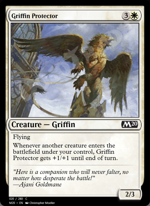 Griffin Protector