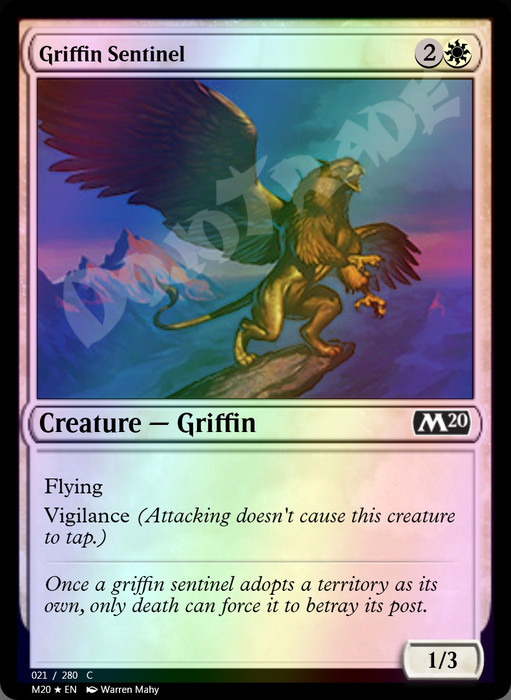 Griffin Sentinel FOIL