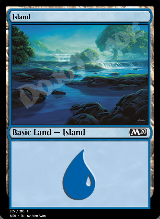 Island (#265)