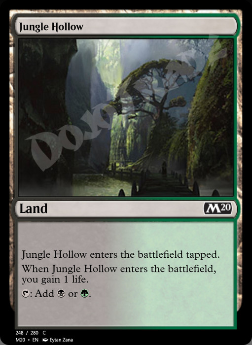 Jungle Hollow