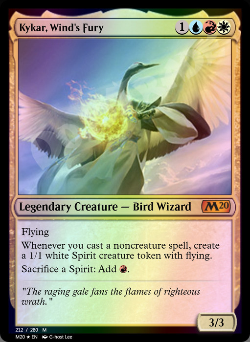 Kykar, Wind's Fury FOIL