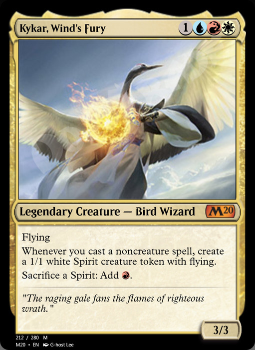 Kykar, Wind's Fury