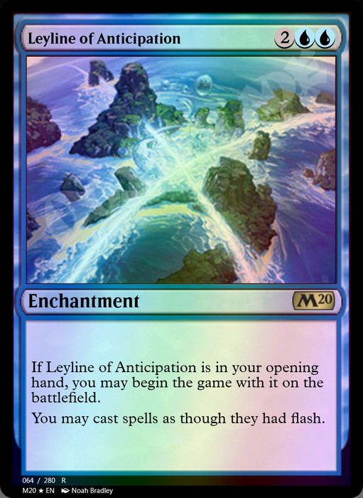 Leyline of Anticipation FOIL