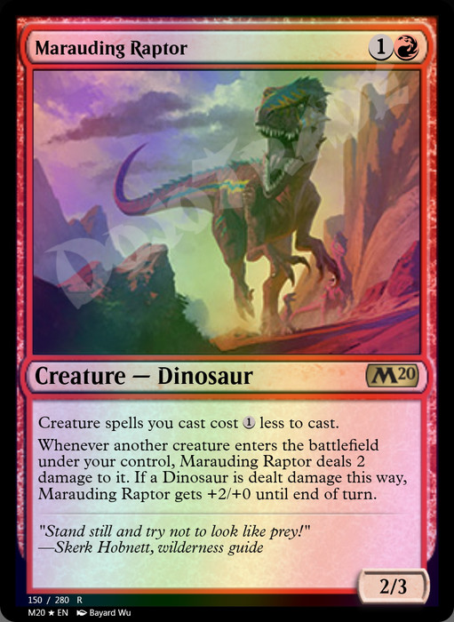 Marauding Raptor FOIL