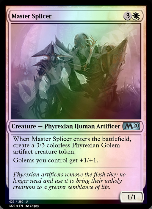 Master Splicer FOIL