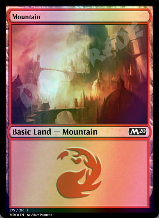 Mountain (#275) FOIL